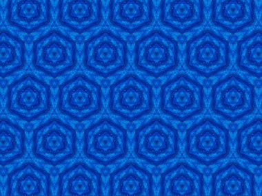 Soyut arkaplanın mavi rengi