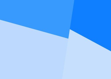 Soyut arkaplanın mavi rengi