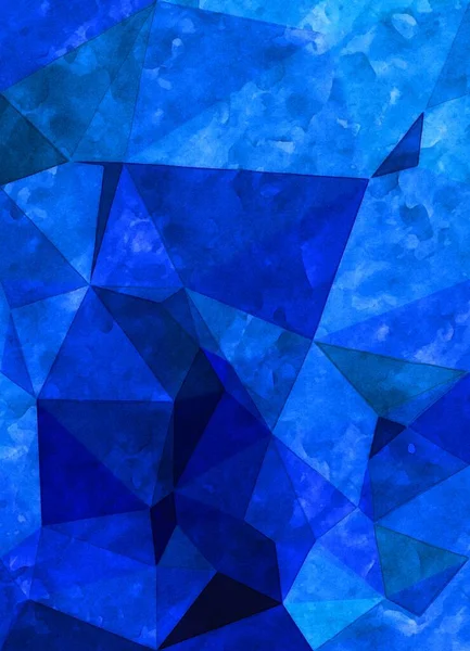 Blue Color Abstract Background — Stock Photo, Image