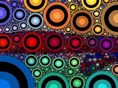 Soyut arkaplanın güzel rengi