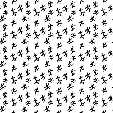 Çizgi film dansının kusursuz deseni