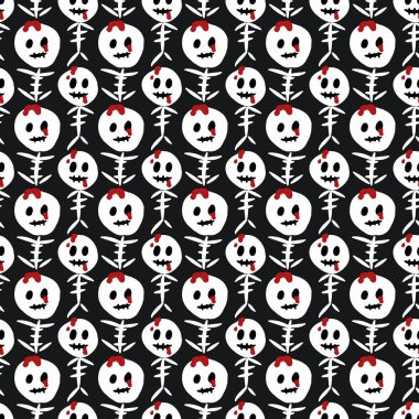 Tatlı hayalet çizgi filminin kusursuz deseni