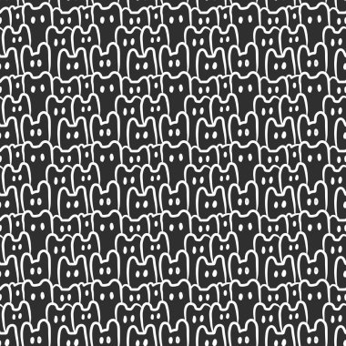 Sevimli canavar çizgi filminin kusursuz