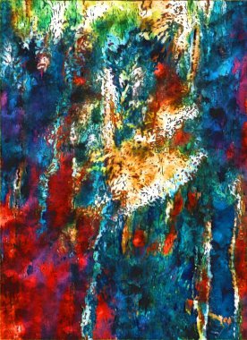 Soyut arkaplanın güzel rengi