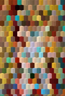 Soyut arkaplanın güzel rengi