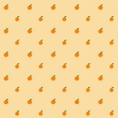 Portakal arkaplanının kusursuz deseni