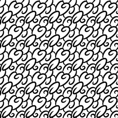 Soyut arkaplanın kusursuz deseni