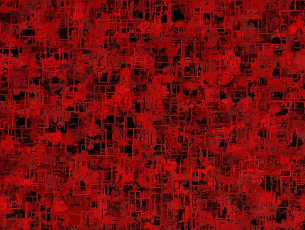 Cor Vermelha Fundo Abstrato — Fotografia de Stock