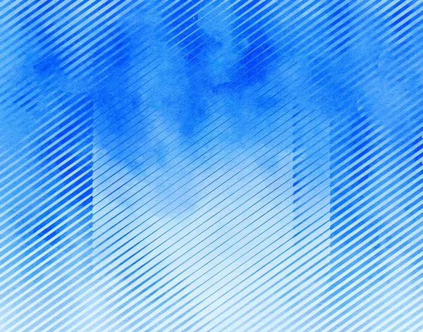 Cor Azul Fundo Abstrato — Fotografia de Stock