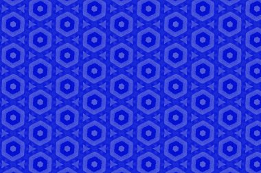 Soyut arkaplanın mavi rengi