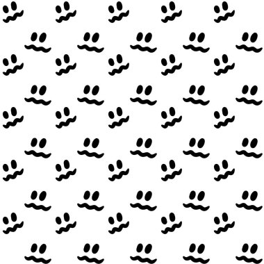 Soyut arkaplanın kusursuz deseni