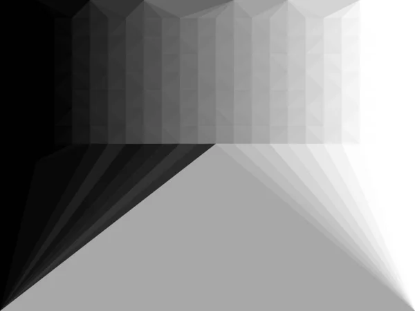 Black White Abstract Background — Stock Photo, Image