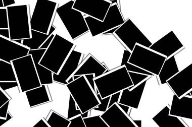 siyah beyaz kart arkaplanı