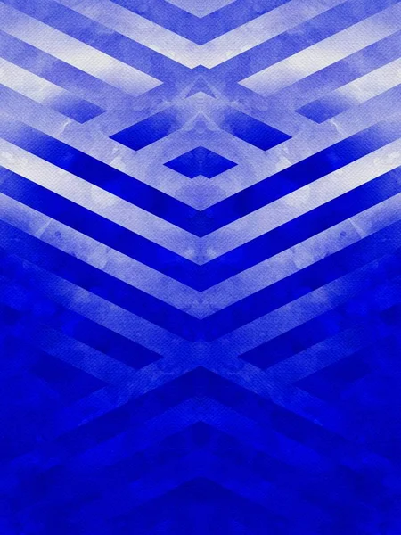 Cor Azul Fundo Abstrato — Fotografia de Stock