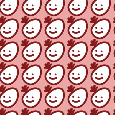 Soyut arkaplanın kusursuz deseni