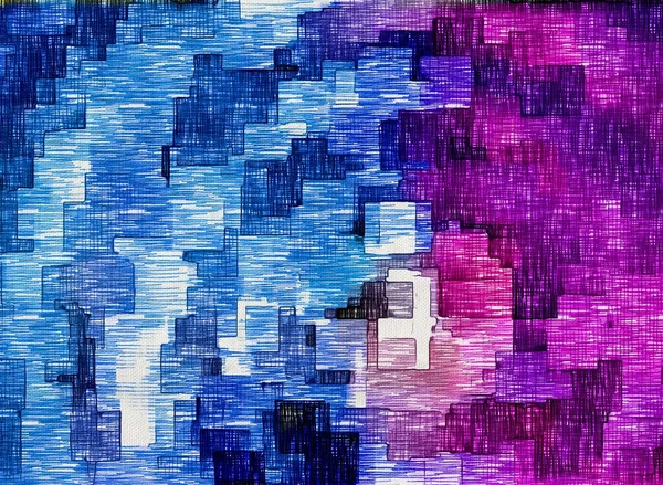 Drawing Color Abstract Background — Stock Photo, Image
