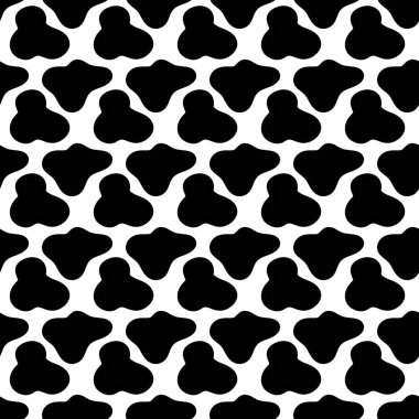 Soyut arkaplanın kusursuz deseni