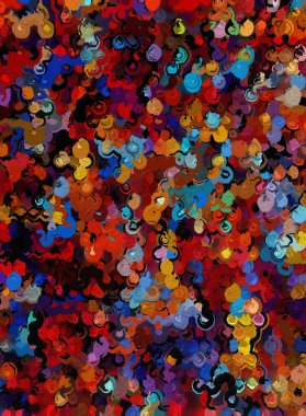 Soyut arkaplanın güzel rengi