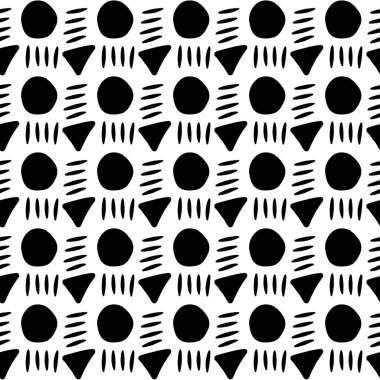 Soyut arkaplanın kusursuz deseni