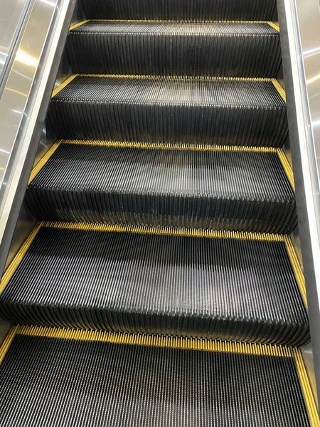 Cerca Escaleras Estación Tren —  Fotos de Stock