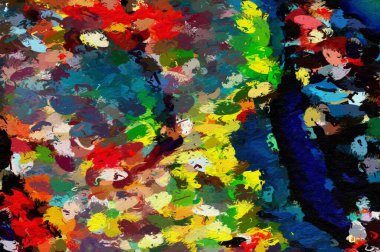 Soyut arkaplanın güzel rengi