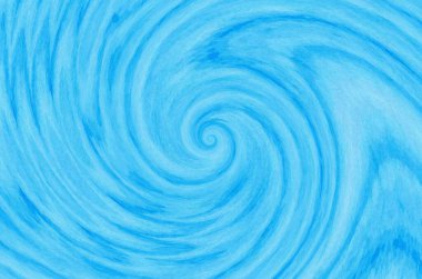 Soyut arkaplanın mavi rengi