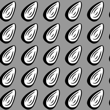 Soyut arkaplanın kusursuz deseni