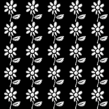 Çiçek şeklinin kusursuz deseni