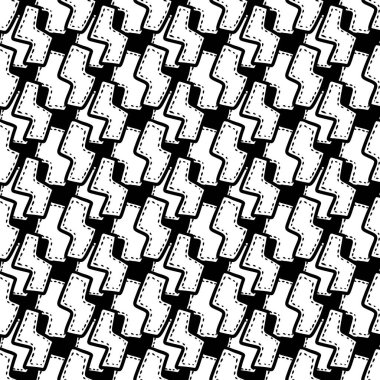 Soyut arkaplanın kusursuz deseni