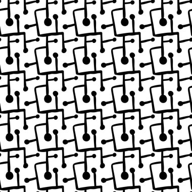 Soyut arkaplanın kusursuz deseni