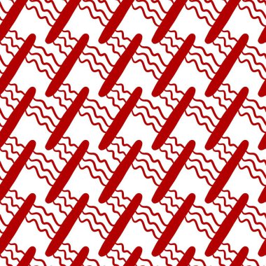 Kırmızı çizgi arkaplanının kusursuz deseni