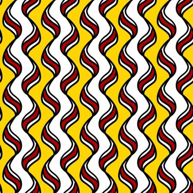 Soyut arkaplanın kusursuz deseni