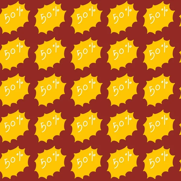 Seamless Pattern Text — Stock Photo, Image