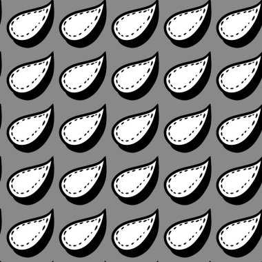 Soyut arkaplanın kusursuz deseni