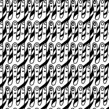 El arkaplanının kusursuz deseni