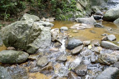 Tayland 'daki şelaleyi kapatın.