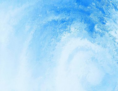 Soyut arkaplanın mavi rengi