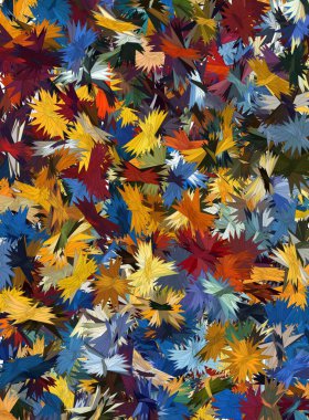 Soyut arkaplanın güzel rengi