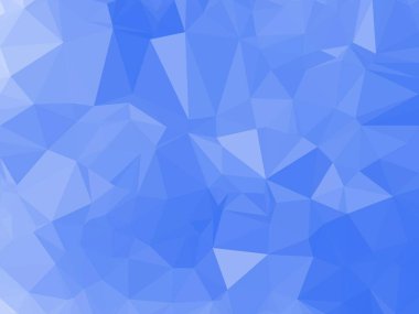 Soyut arkaplanın mavi rengi