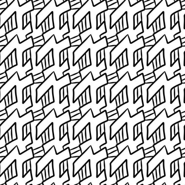 Soyut arkaplanın kusursuz deseni