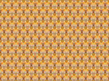 soyut arkaplanın turuncu rengi