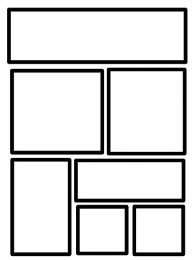 siyah ve beyaz çerçeve arkaplanı