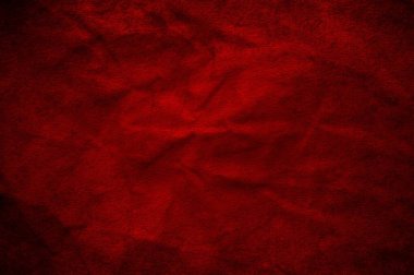 Kırmızı renk kumaş doku arka plan