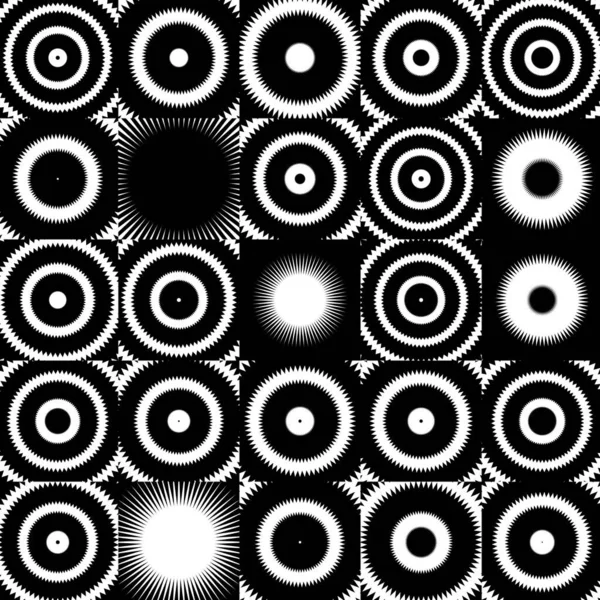 Black White Abstract Background — Stock Photo, Image