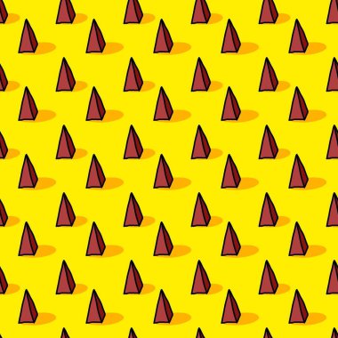 Soyut arkaplanın kusursuz deseni