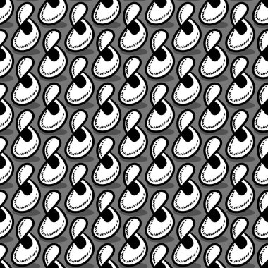 Soyut arkaplanın kusursuz deseni