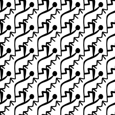 Soyut arkaplanın kusursuz deseni