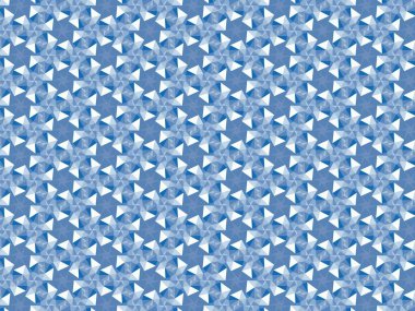 Soyut arkaplanın mavi rengi