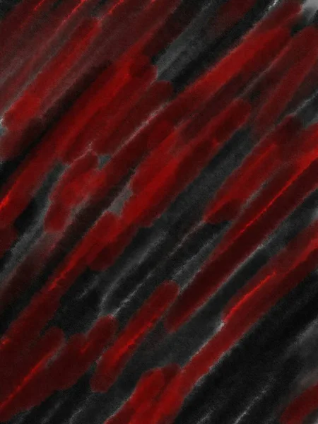 抽象背景的红色和黑色 — 图库照片