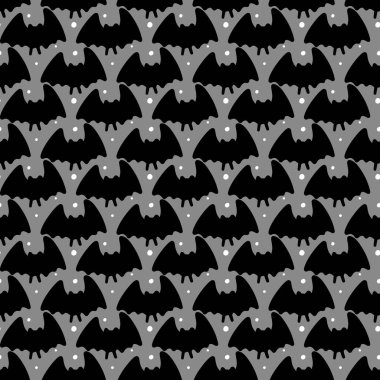 Yarasa çizgi filminin kusursuz deseni